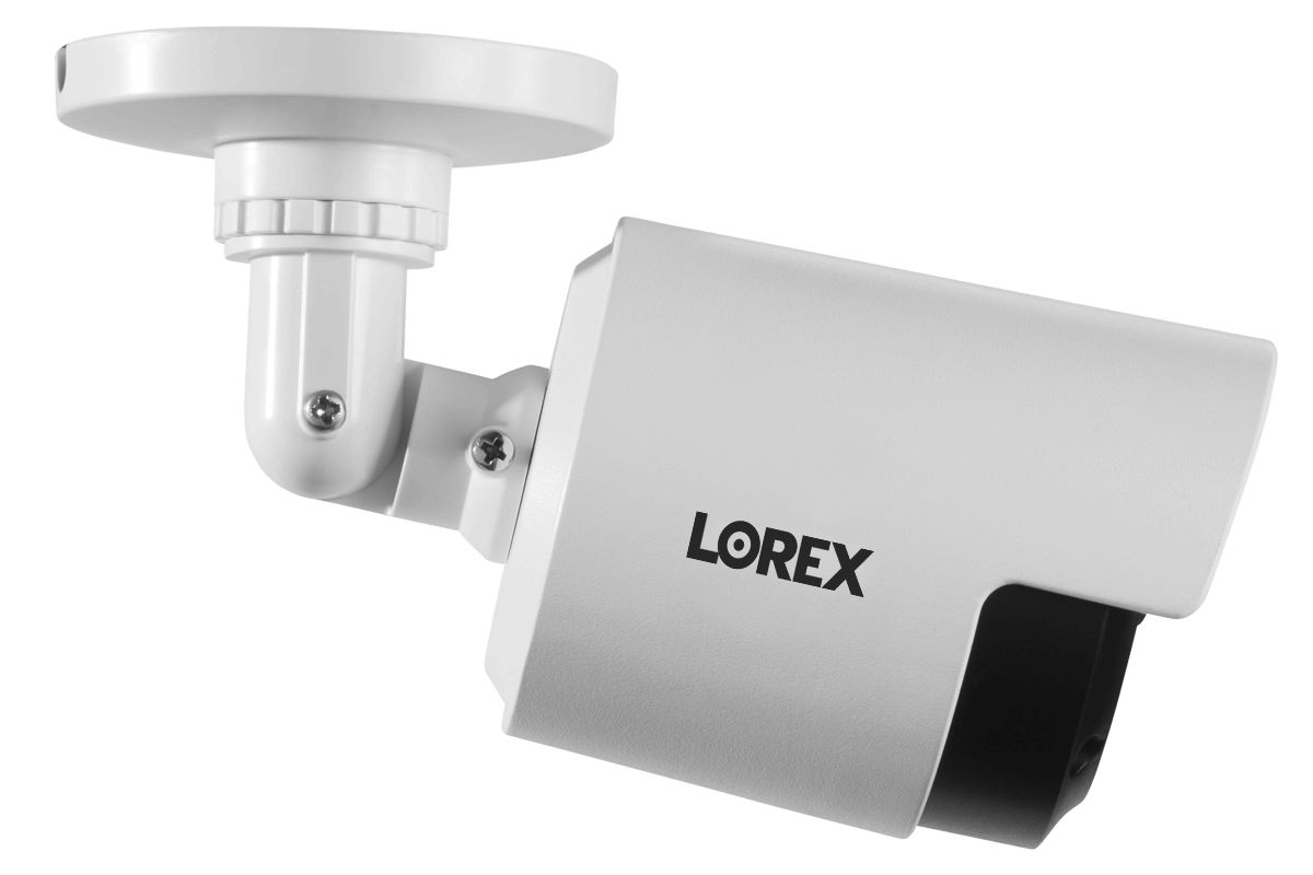 1080p HD 8-Channel Security System with 1080p HD Weatherproof Bullet Security Camera, Advanced Motion Detection and Smart Home Voice Control