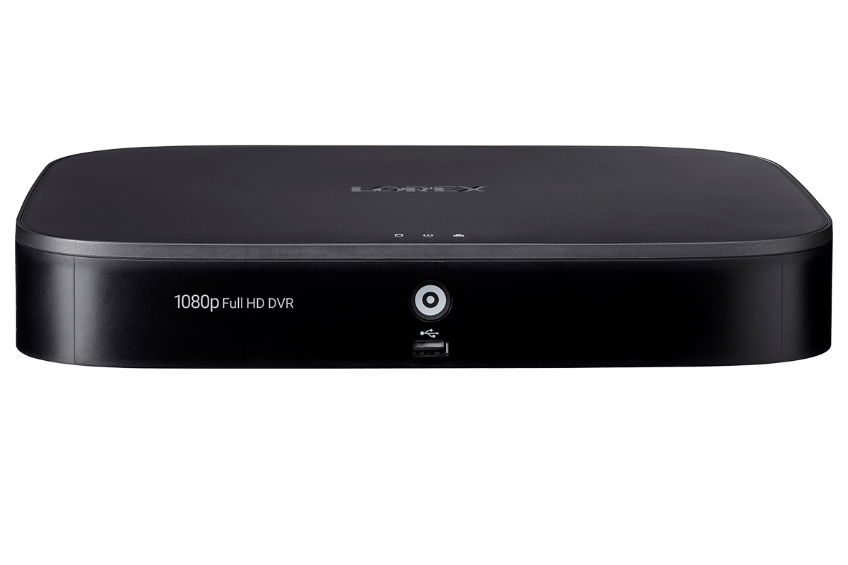 1080p HD Analog Security DVR with Advanced Motion Detection Technology and Smart Home Voice Control
