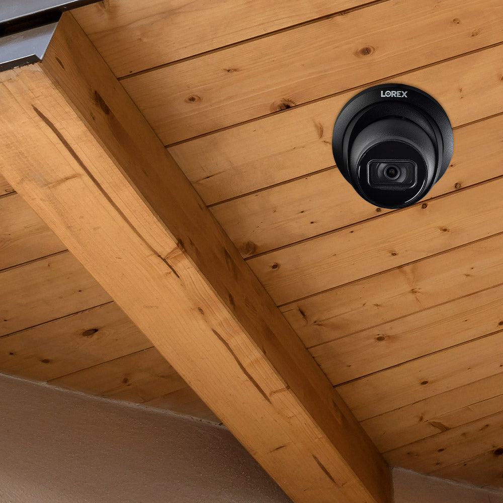 Lorex Elite Series 4K 32 Camera Capable 6TB Wired NVR System with A14 IP Turret Cameras