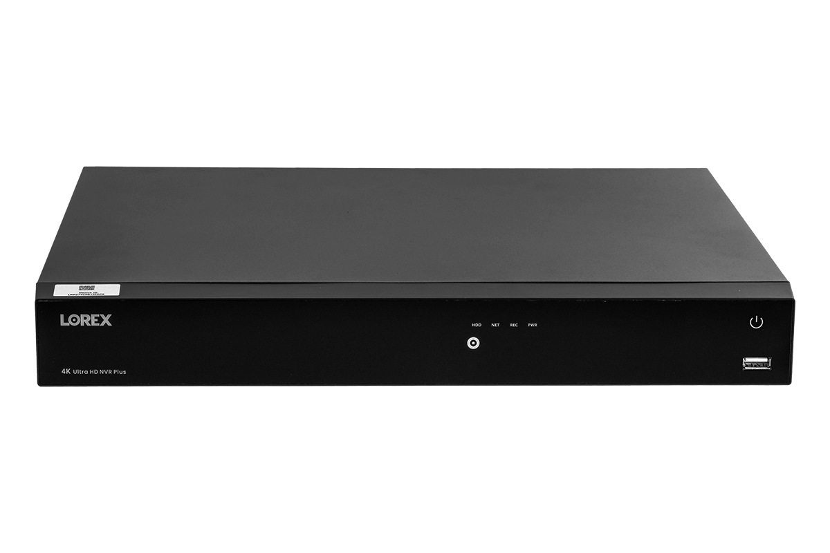 4K 16-Channel Fusion Network Video Recorder with Smart Motion Detection and 3TB Hard Drive - Open Box