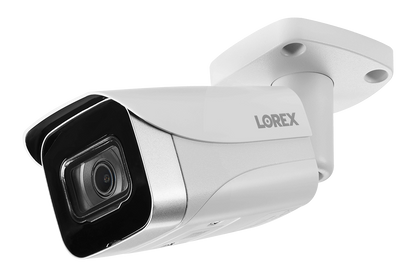 8-Channel Fusion NVR System with 4K (8MP) IP Cameras