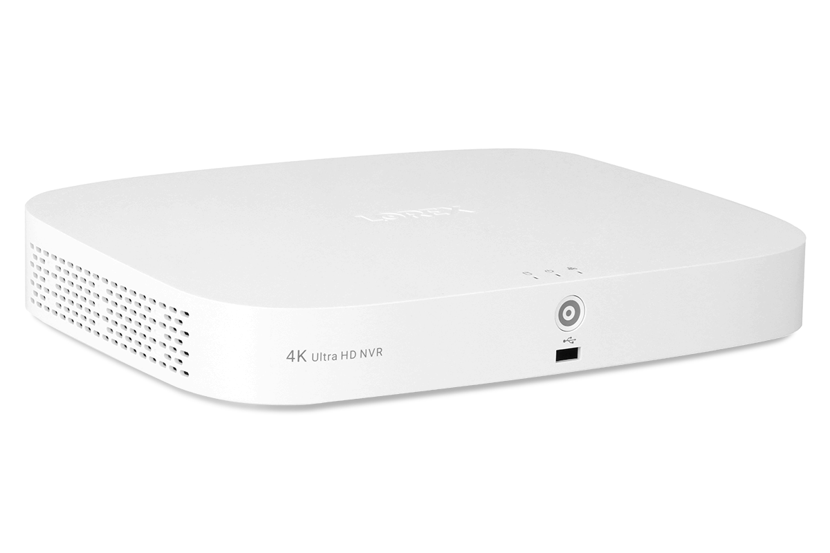Lorex Fusion 4K 16 Camera Capable (8 Wired and 8 Wi-Fi ) Network Video Recorder