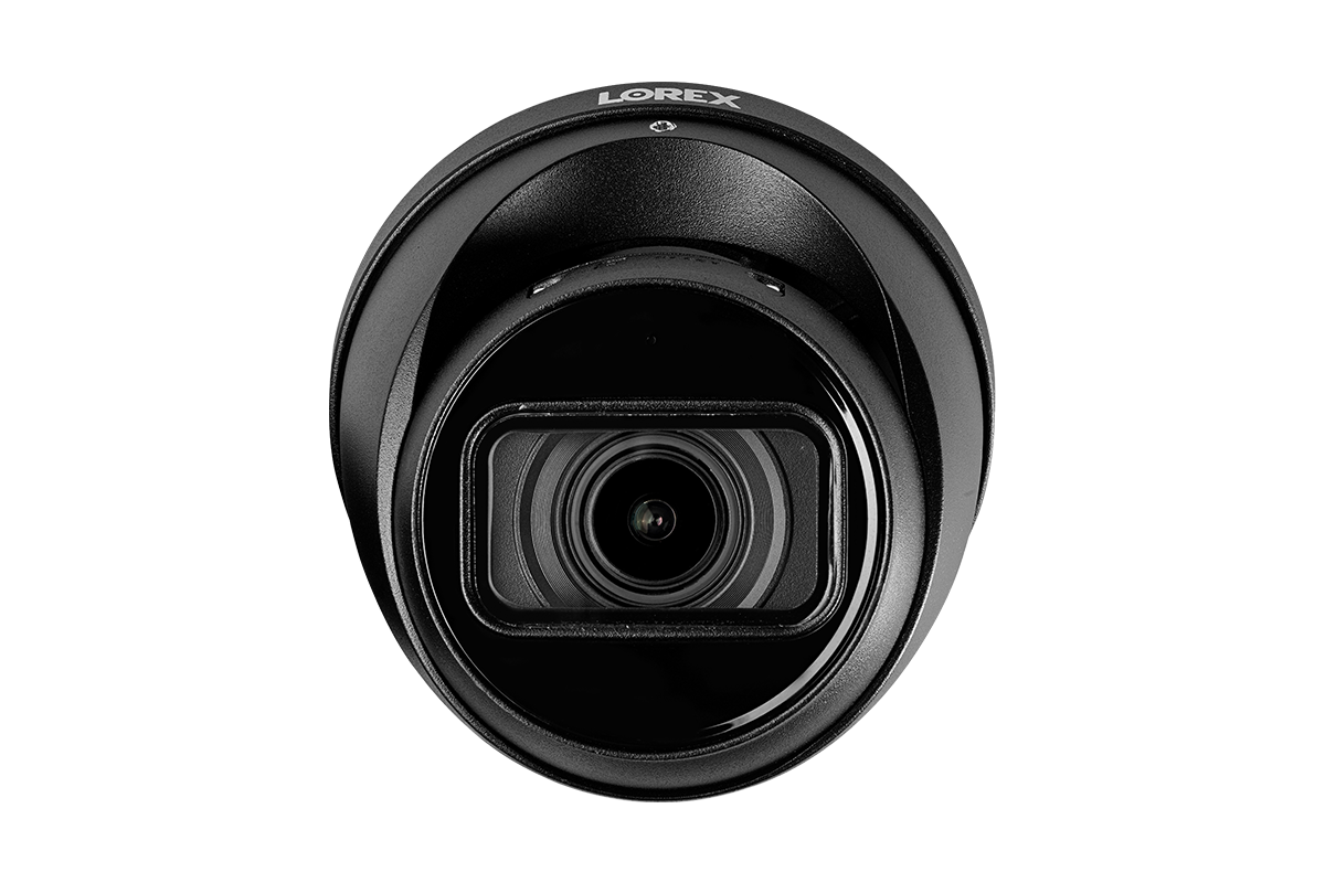 Lorex 4K (32 Camera Capable) 6TB Wired NVR System with Nocturnal 3 Smart IP Turret Cameras Featuring Motorized Varifocal Lens and 30FPS Recording