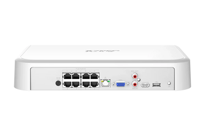 Lorex Fusion 4K+ Ultra HD 12MP 16 Camera Capable (8 Wired + 8 Fusion Wi-Fi ) 2TB Network Video Recorder