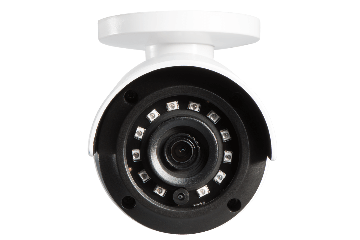 1080p 8-channel 1TB Wired DVR System