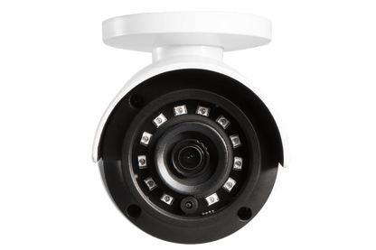 1080p 8-channel 1TB Wired DVR System with 6 Cameras