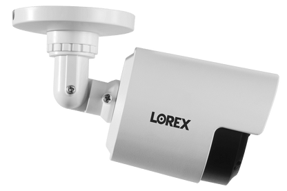 1080p HD 8-Channel Security System with 1080p HD Weatherproof Bullet Security Camera, Advanced Motion Detection and Smart Home Voice Control