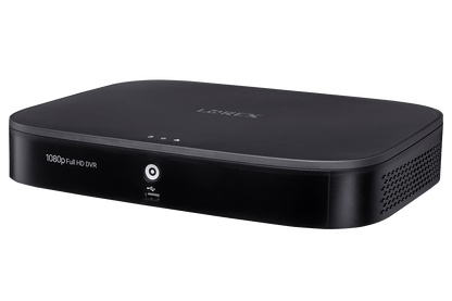 1080p HD Analog Security DVR with Advanced Motion Detection Technology and Smart Home Voice Control