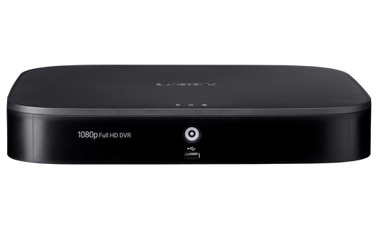 1080p HD Analog Security DVR with Advanced Motion Detection Technology and Smart Home Voice Control