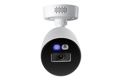 Lorex Fusion 4K 12 Channels (8 Wired and 4 Fusion Wi-Fi) 2TB Wired DVR System with Smart Deterrence Cameras