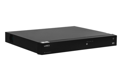 4K 16-Channel Fusion Network Video Recorder with Smart Motion Detection and 3TB Hard Drive - Open Box