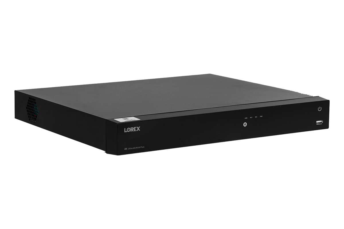 Lorex Fusion 4K 16 Camera Capable (Wired / Fusion Wi-Fi) 6TB NVR