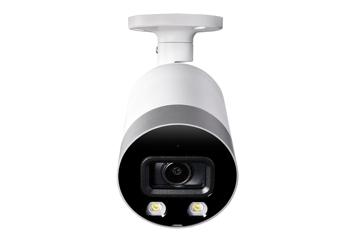 4K Ultra HD 16-Channel IP Security System with 8 Active Deterrence 4K (8MP) Cameras