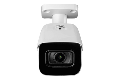 8-Channel Fusion NVR System with 4K (8MP) IP Cameras
