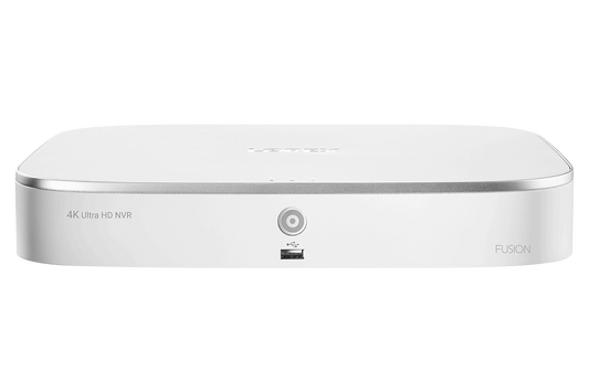 4K 8-Channel Wired NVR with Smart Motion Detection, Voice Control and Fusion Capabilities