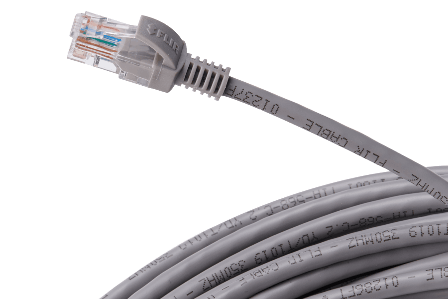 200 foot CAT5e Extension Cables, Fire Resistant and In-Wall Rated, CMR type (Riser) (4-pack)
