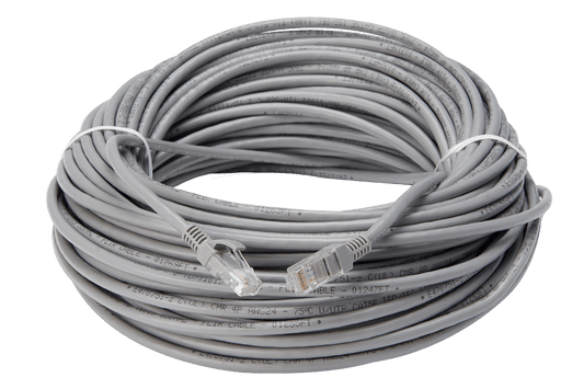 200FT CAT5e Extension Cable, Fire Resistant and In-Wall Rated, CMR type (Riser)