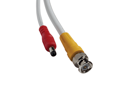250FT high performance BNC Video/Power Cable & 12V Power Adapter for Lorex security camera systems (4-pack)