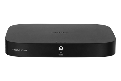 8-Channel 1080p Digital Video Recorder with Smart Motion Detection and Smart Home Voice Control