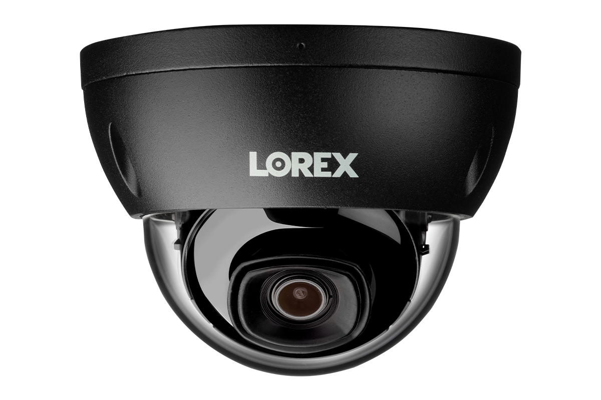 Lorex Elite Series NVR with A10 IP Dome Cameras - 4K 16-Channel 6TB Wired System