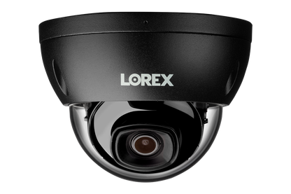 Lorex Elite Series NVR with A10 IP Dome Cameras - 4K 16-Channel 6TB Wired System