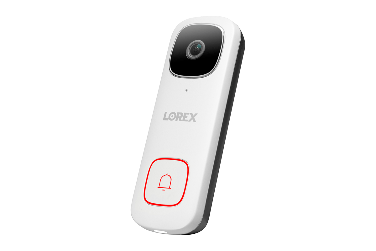 2K Wire-Free, Battery-operated Security System (2-Cameras) with 2K Wi-Fi Video Doorbell