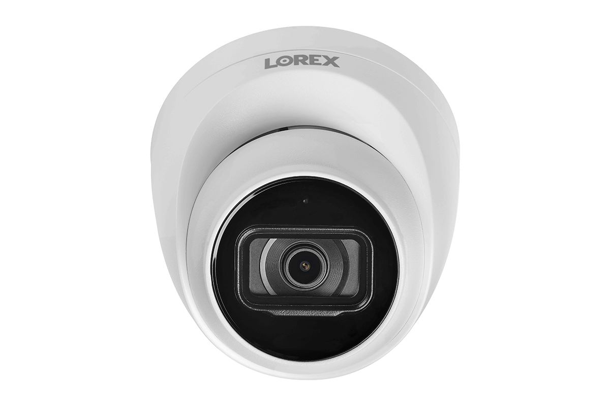 32-Channel NVR System with 4K (8MP) IP Dome Cameras with Listen-In Audio