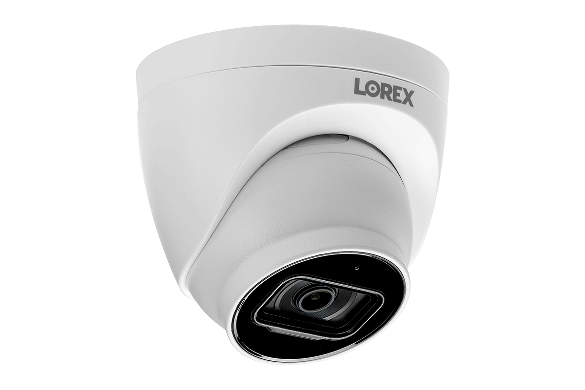 32-Channel NVR System with 4K (8MP) IP Dome Cameras with Listen-In Audio