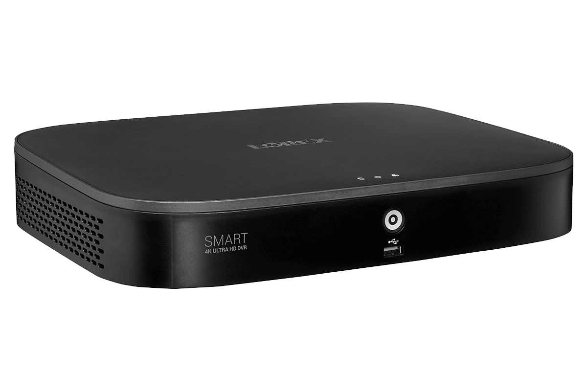 4K 16-Channel Wired DVR with Smart Motion Detection and Smart Home Voice Control