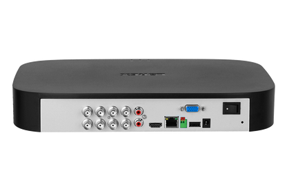 Lorex 1080p (8 Camera Capable) 1TB Wired DVR System with Analog Security Cameras