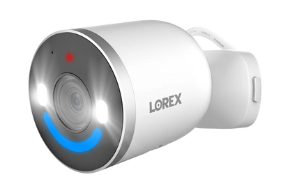 Lorex 4K Spotlight Indoor/Outdoor Wi-Fi 6 Security Camera with Smart Security Lighting (32GB, Open Box)