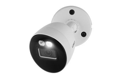 Lorex 4K Smart Deterrence CVI Wired Bullet Cameras