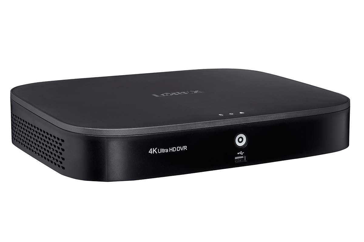 4K 8-Channel Wired DVR with Advanced Motion Detection Technology and Smart Home Voice Control