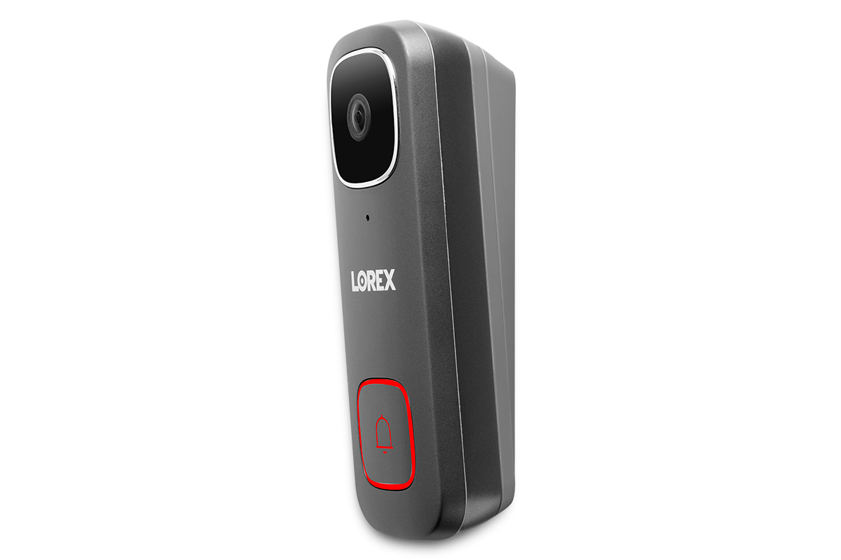 Lorex 1080p Wi-Fi Video Doorbell (Wired) with Wi-Fi Chimebox (32GB)