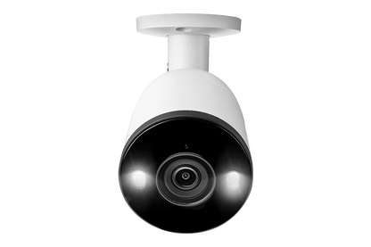 Lorex H13 4K IP Wired Bullet Security Camera with Smart Deterrence and Smart Motion Detection