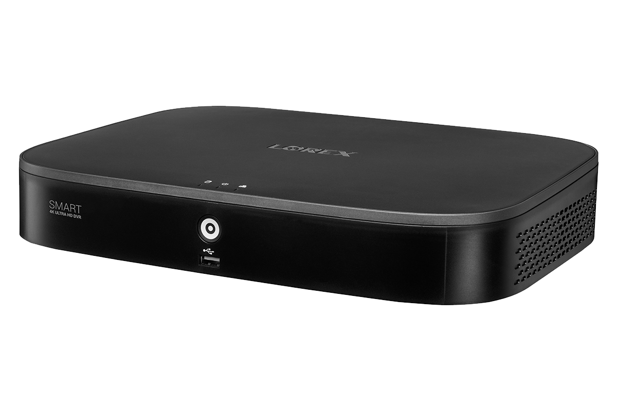 4K 16-Channel Wired DVR with Smart Motion Detection and Smart Home Voice Control