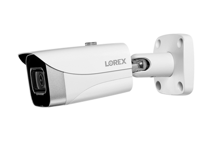 8-Channel Fusion NVR System with 4K (8MP) IP Cameras