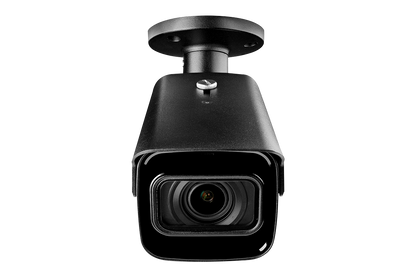 Lorex 4K IP Wired Bullet Security Camera with Motorized Varifocal Lens and Real-Time 30FPS Recording