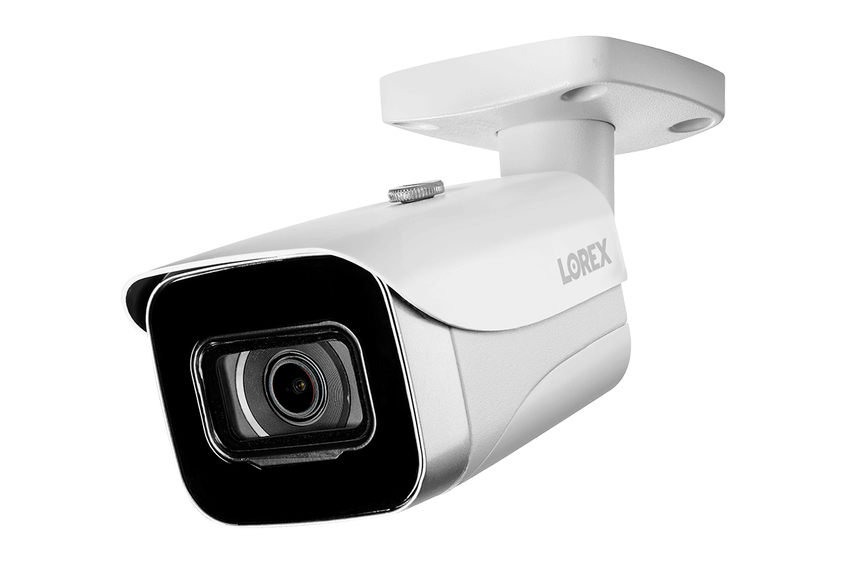 8-Channel Fusion NVR System with 4K (8MP) IP Cameras