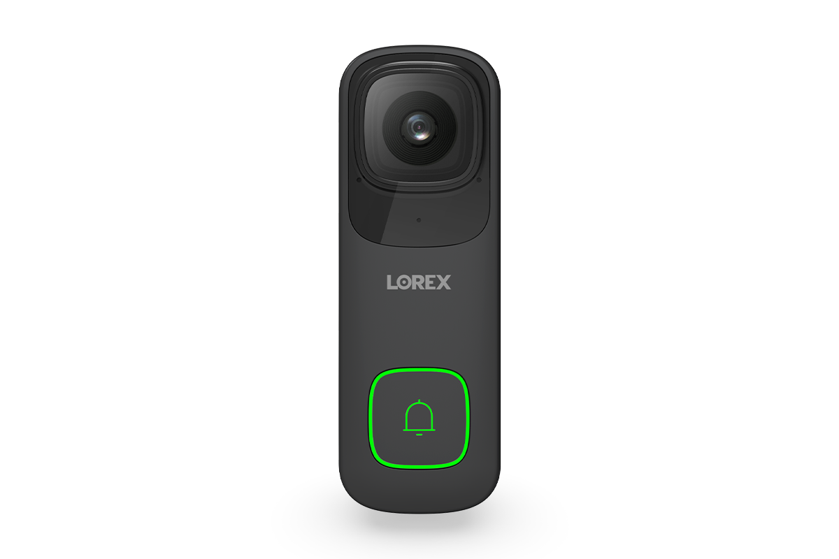 Lorex 4K Wi-Fi Video Doorbell (Wired, 32GB)