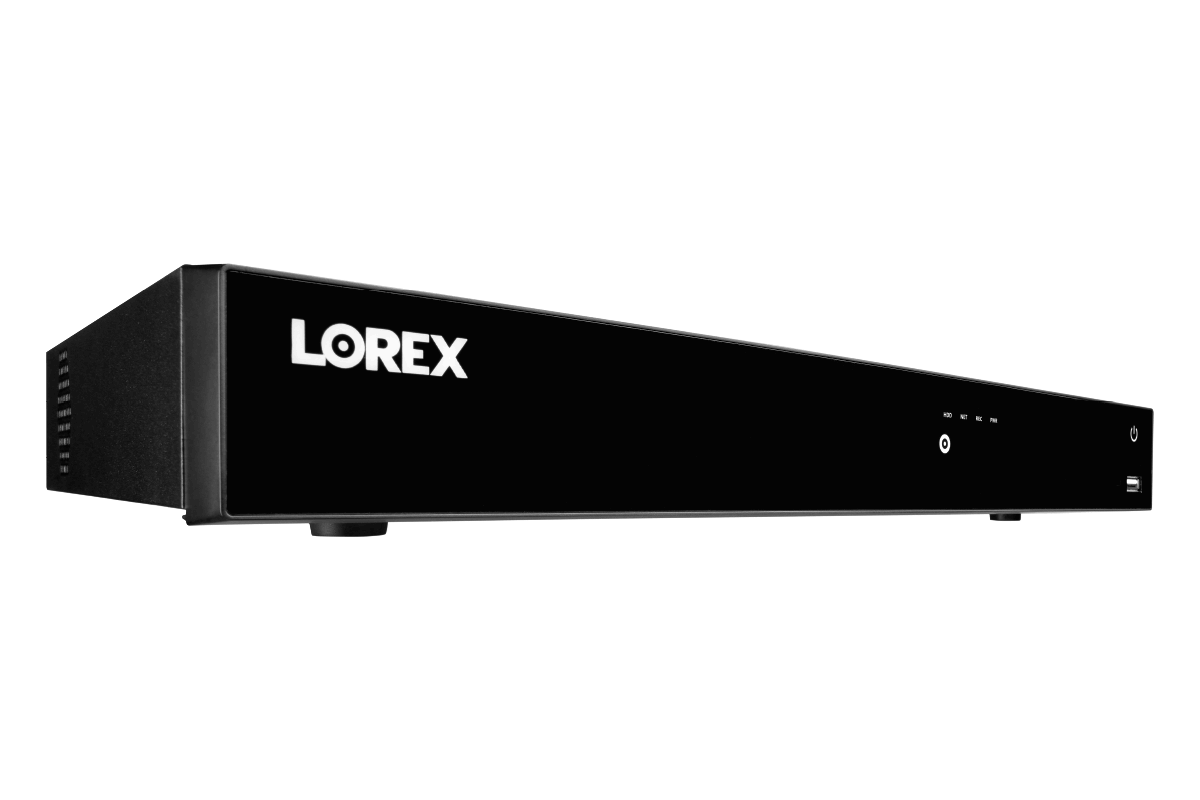 4K 16-Channel with Smart Motion Detection and Voice Control