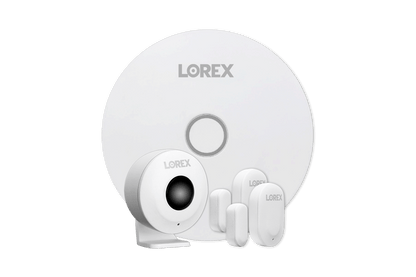 4K 8-channel 2TB Wired NVR System with 8 Smart Deterrence Cameras + Smart Sensor Kit and FREE 1080p Doorbell