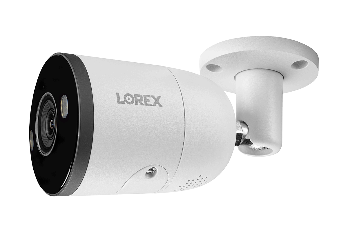 4K 8-Channel 2TB Wired NVR System with Smart Deterrence and Smart Motion Detection Cameras