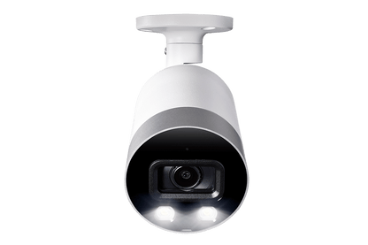 4K 8-channel 2TB Wired NVR System with Smart Deterrence Cameras