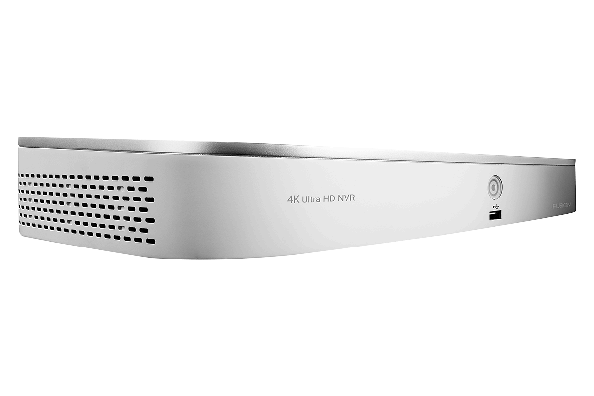 4K 8-channel 2TB Wired NVR System with Smart Deterrence Cameras