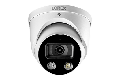4K 8-channel 3TB Wired NVR System with 8 Smart Deterrence Cameras