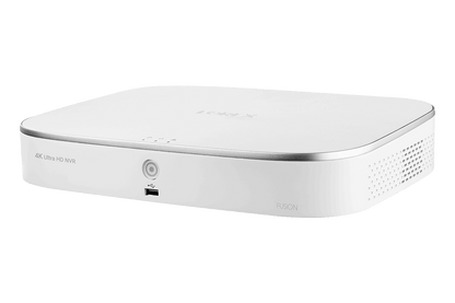 4K 8-Channel Fusion Series Network Video Recorder with Smart Motion Detection and Voice Control
