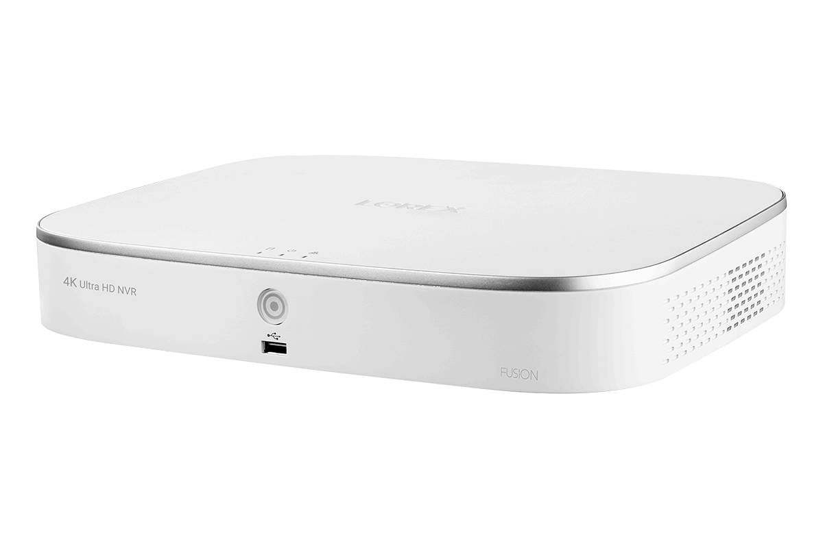 4K 8-Channel Network Video Recorder with Smart Motion Detection, Voice Control and Fusion Capabilities