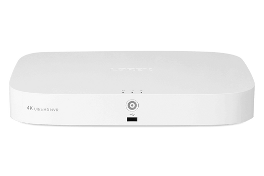 4K 8-Channel NVR with Smart Motion Detection, Voice Control and Fusion Capabilities, 2TB HDD