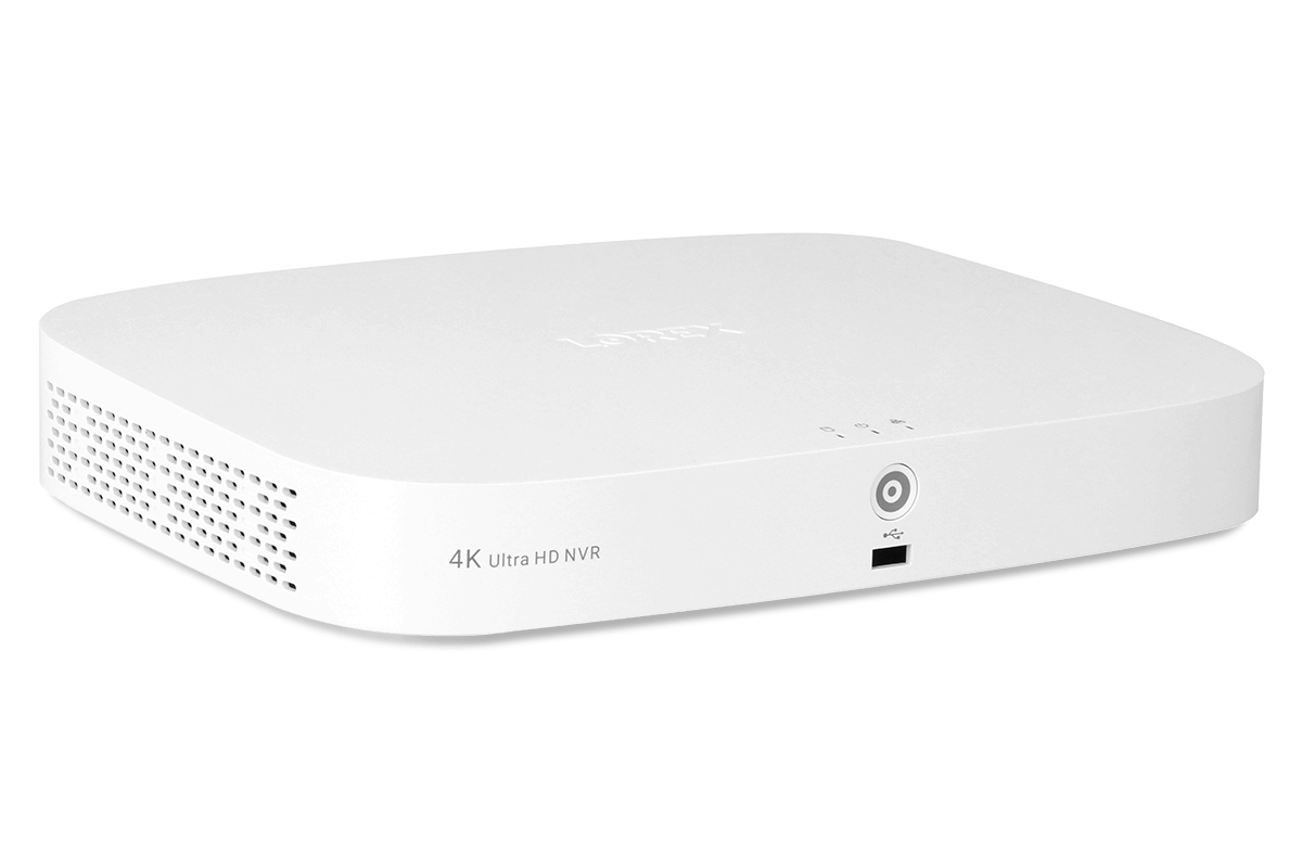 4K 8-Channel NVR with Smart Motion Detection, Voice Control and Fusion Capabilities, 2TB HDD